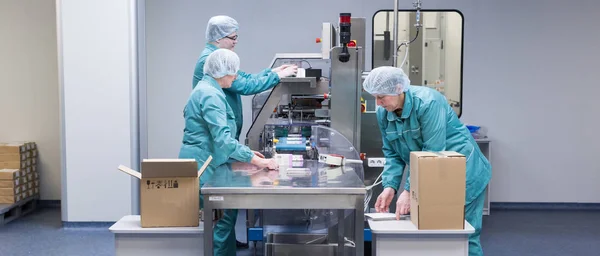 Dentro Calça Farmacêutica Minskinterkaps Minsk Bielorrússia — Fotografia de Stock