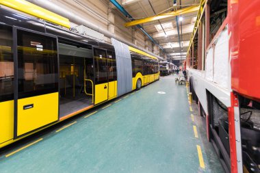 Belcommunmash endüstriyel fabrika içinde Minsk, Beyaz Rusya