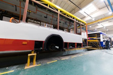 Belcommunmash endüstriyel fabrika içinde Minsk, Beyaz Rusya