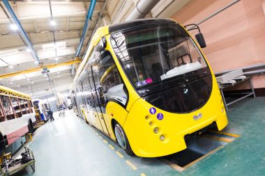 Belcommunmash endüstriyel fabrika içinde Minsk, Beyaz Rusya