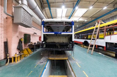Belcommunmash endüstriyel fabrika içinde Minsk, Beyaz Rusya