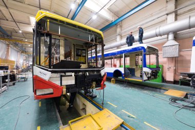 Belcommunmash endüstriyel fabrika içinde Minsk, Beyaz Rusya