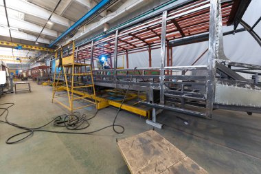 Belcommunmash endüstriyel fabrika içinde Minsk, Beyaz Rusya