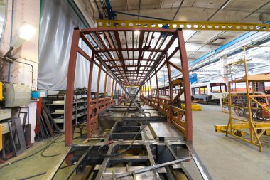 Belcommunmash endüstriyel fabrika içinde Minsk, Beyaz Rusya