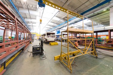 Belcommunmash endüstriyel fabrika içinde Minsk, Beyaz Rusya