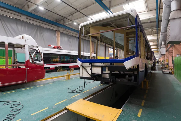 Belcommunmash endüstriyel fabrika içinde Minsk, Beyaz Rusya
