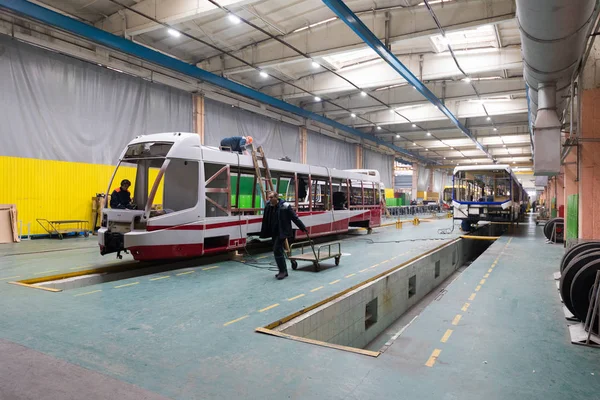 Belcommunmash endüstriyel fabrika içinde Minsk, Beyaz Rusya
