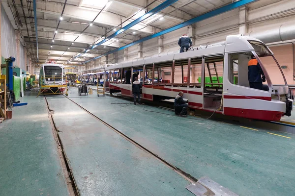Belcommunmash endüstriyel fabrika içinde Minsk, Beyaz Rusya