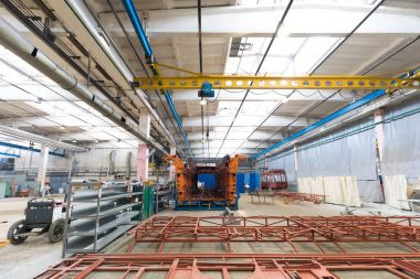 Belcommunmash endüstriyel fabrika içinde Minsk, Beyaz Rusya