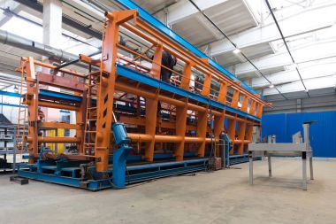 Belcommunmash endüstriyel fabrika içinde Minsk, Beyaz Rusya