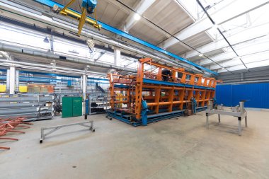 Belcommunmash endüstriyel fabrika içinde Minsk, Beyaz Rusya