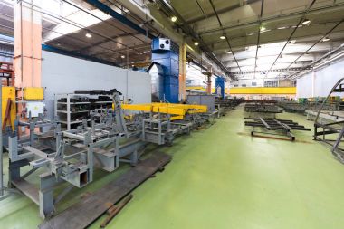 Belcommunmash endüstriyel fabrika içinde Minsk, Beyaz Rusya