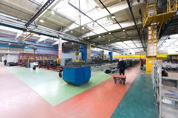 Belcommunmash endüstriyel fabrika içinde Minsk, Beyaz Rusya