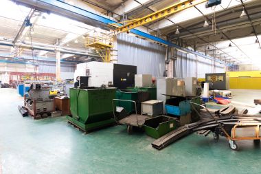 Belcommunmash endüstriyel fabrika içinde Minsk, Beyaz Rusya