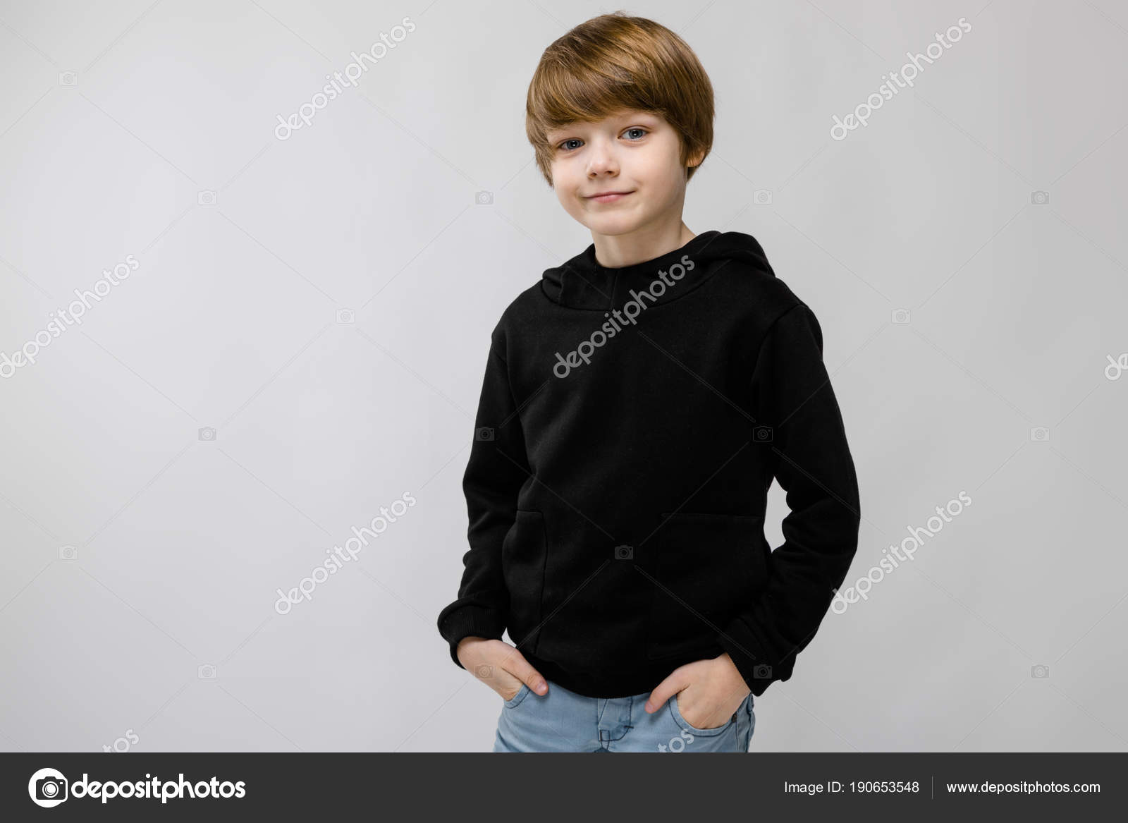 black outfit boy