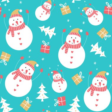 kardan adam seamless modeli. 