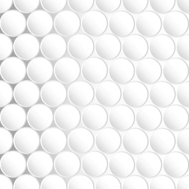 Beyaz geometrik doku. Sorunsuz arka plan. 