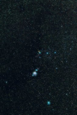 Orion yıldızları takımyıldızı
