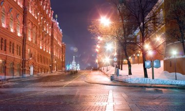 Moskova, Res Meydanı'na giden yol