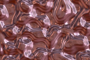 Cooper yüzey arka planı