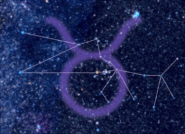 Toros zodiac takımyıldızı