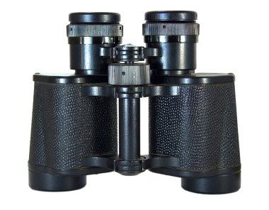 vintage dürbün izole