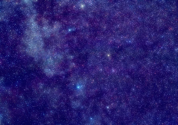 Cassiopeia sterrenbeeld sterren — Stockfoto