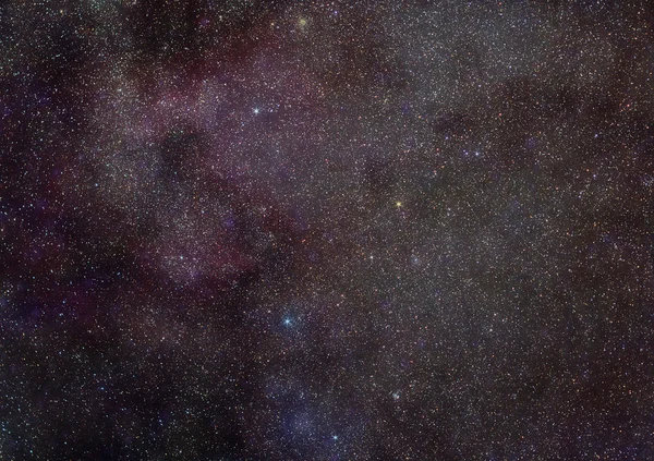 Sterne Milchstraße — Stockfoto