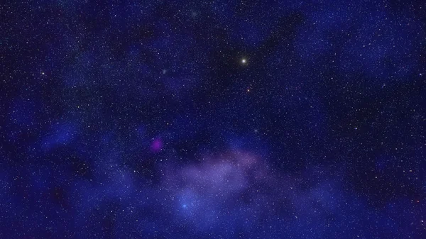 Space Stars Milky Way