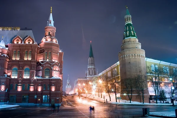 Moskva, vchod do Rudého náměstí — Stock fotografie