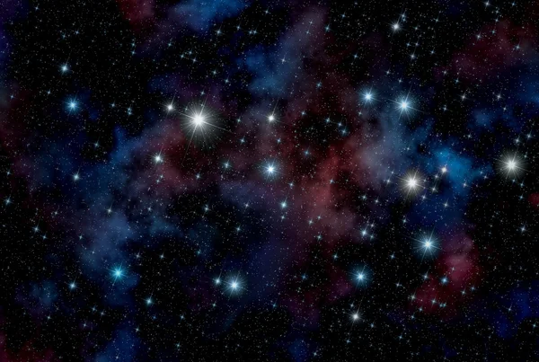 Universe concept Stars — Stockfoto