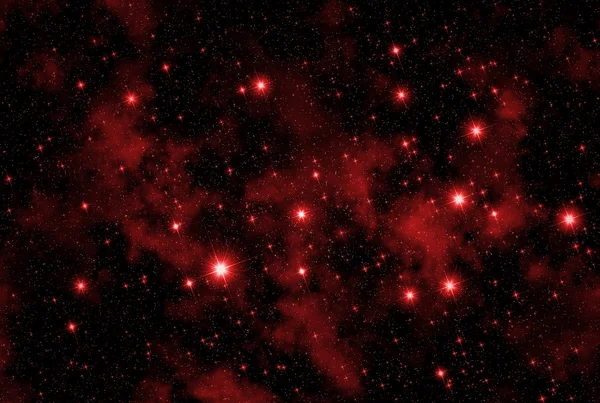 Wszechświat gwiazd bacground — Zdjęcie stockowe
