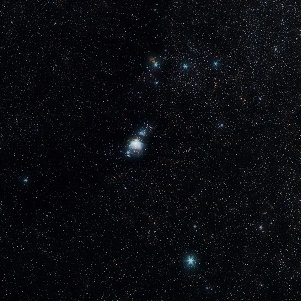 Orionská mlhoviny — Stock fotografie
