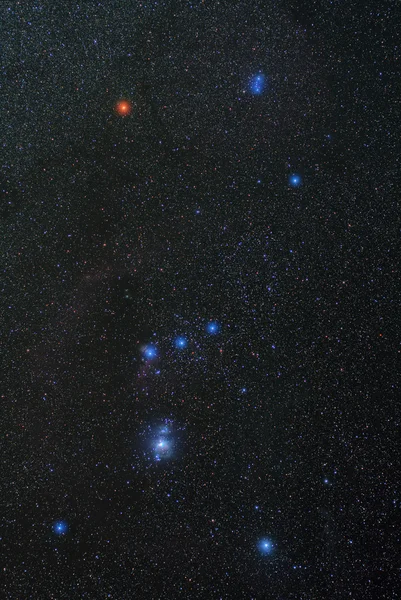 Orion-Sternbild Sterne — Stockfoto