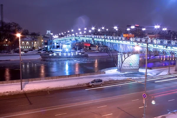 Puente Patriarca Moscú — Foto de Stock