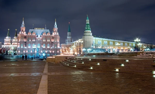 Moskva, náměstí Manege — Stock fotografie