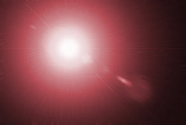 Süpernova patlaması ired — Stok fotoğraf