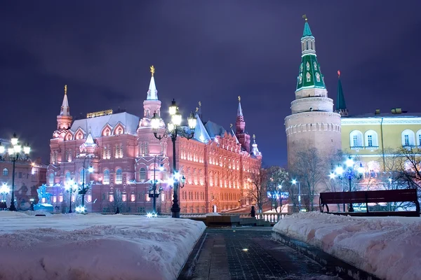 Moskow, Manege square — Stock Photo, Image