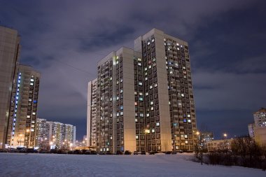 Yerleşim alanı Moskova