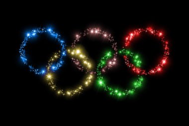 Olimpik halka yıldız