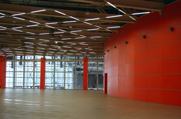 Industrial interior orange — Stock Photo, Image