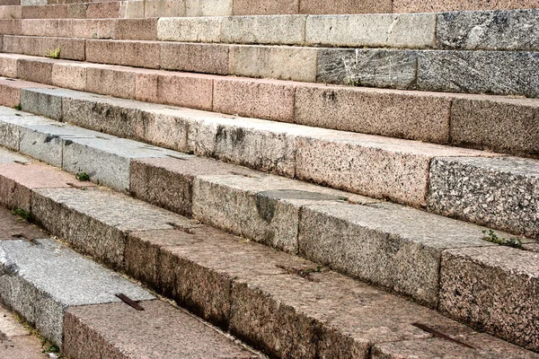 Viejas escaleras de piedra —  Fotos de Stock