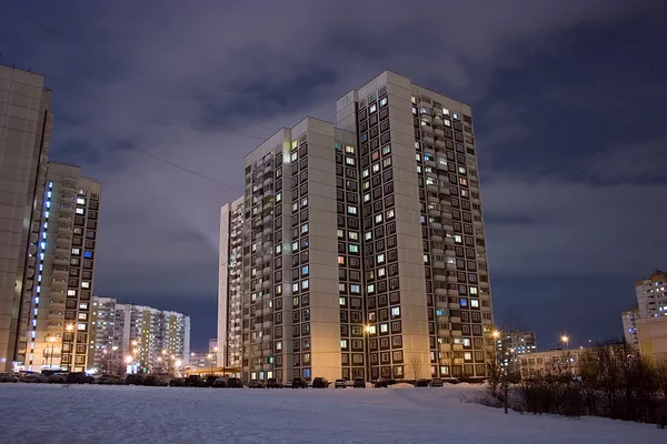 Residential area Moscow — Stock Photo, Image