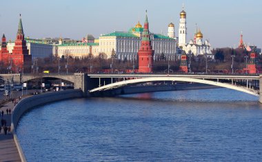 Moskow Kremlin dönüm noktası