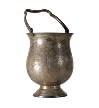 Şampanya kovası antik