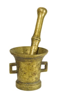 Vintage bronz harç