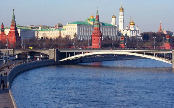 Moskow Kremlin Landmark — Stockfoto