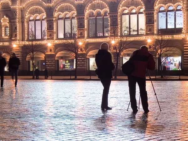 Fotografowie Plac Czerwony — Zdjęcie stockowe