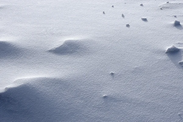 Winter snow pattern — Stock Photo, Image