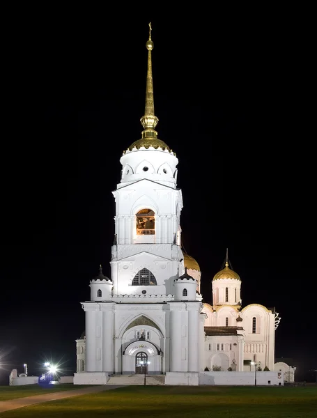 Kathedraal orthodoxe avond — Stockfoto